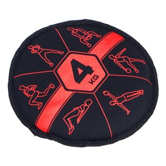 Kettlebell KOOR F-P2I201220 | 4 g | Vermelho - 1