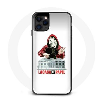 Capa Maniacase para Iphone 12 Pro Max La Casa de Papel Temporada 4 Arte - 1