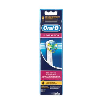 Cabeça de Escova de Dentes Oral-B Floss Action - 1