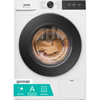 Máquina de Lavar Roupa Gorenje W5G484A3P1 | 8 Kg | 1400 RPM | A | Branco - 1