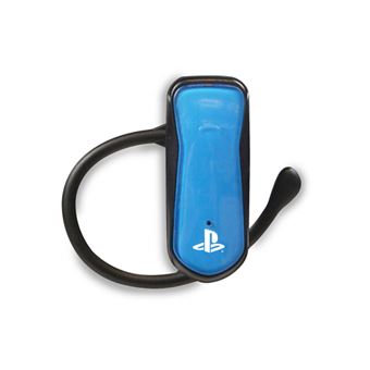 Auriculares 4Gamers CP-BT01 Preto, Azul - 1