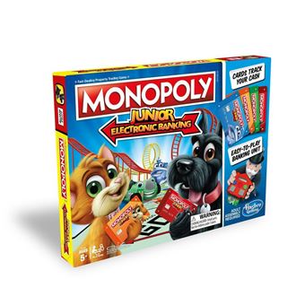 Monopoly Junior Hasbro Electronic Banking - 1