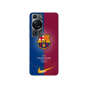 Capa Maniacase para Huawei P60 | Barcelona Fc Real Madrid Champions League - 1