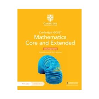 Cambridge Igcse Mathematics Core And Extended Coursebook With Digital Version 2 Years Access - 1