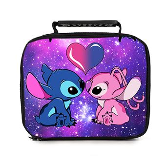 Lancheira Good Deal Stitch AC355 Multicolor | 26x22x8cm - 1