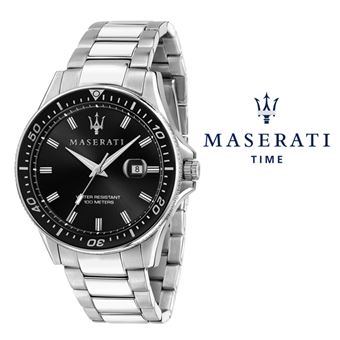 Relógio Maserati® Sfida Silver Black | R8853140002 - 1
