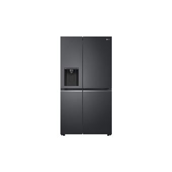 Frigorífico Americano LG GSJV71MCLE | 179x91,3x73,5 cm | 635 L | E | Preto - 1