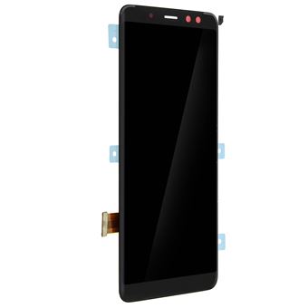 Bloco Ecrã Original para Samsung Galaxy A8 - Preto - 1