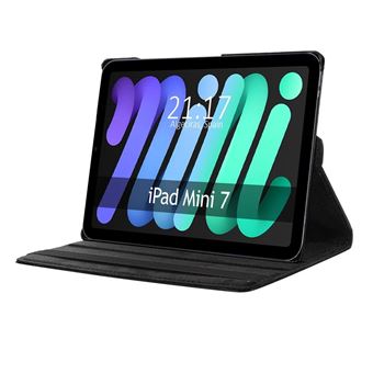 Capa TUMUNDOSMARTPHONE giratória 360 para Apple iPad Mini 7 (2024) | Preto - 1
