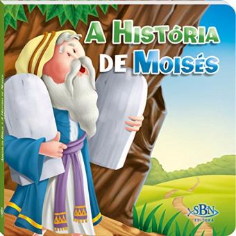 As Histórias de Moises - Coleção Amigos da Bíblia - 1