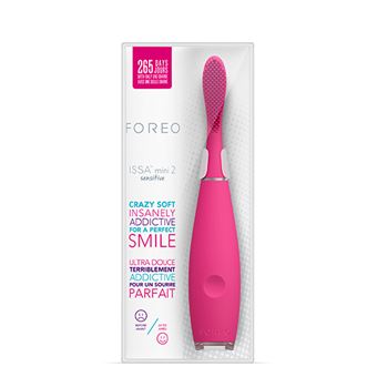 Escova de Dentes Elétrica Foreo ISSA mini 2 sensitive | Vermelho - 1