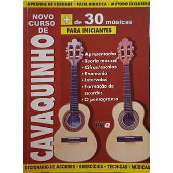 Novo curso de cavaquinho. [2 vols.] - 1