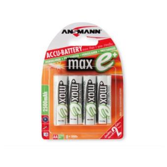 Ansmann 2500mAh AA maxE plus - 1