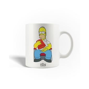 Caneca Maniacase Os Simpsons Homer Simpson Triste - 1