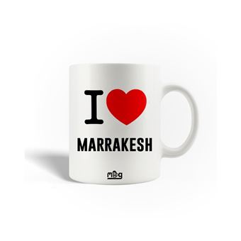 Caneca Maniacase I Love Marrakesh Morocco - 1