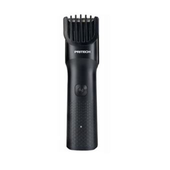Máquina de Cortar Cabelo e Barba Wireless Pritech PR-8010 | Preto - 1
