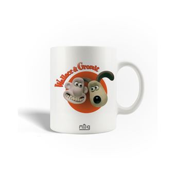 Caneca Maniacase Wallace e Gromit Shaun the Sheep - 1