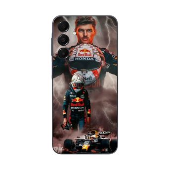 Capa Maniacase para Samsung Galaxy A15 | Verstappen Flash Capacete Fórmula 1 F1 - 1