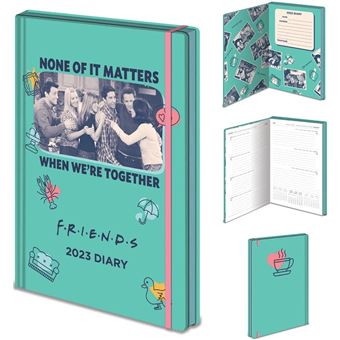 Agenda Anual Pyramid International Friends - 1