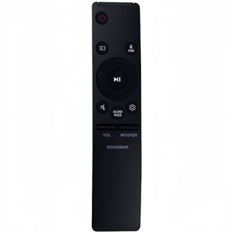 Comando Remoto V-REEL para Soundbar sistema de som SAMSUNG - AH59-02767B - 1