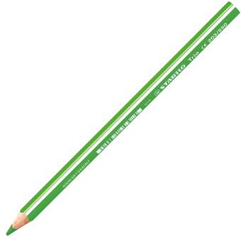 Lápis de Cor STABILO Trio Thick | Verde, Amarelo - 1