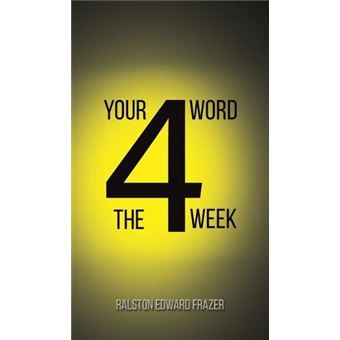 Your Word For The Week - 1
