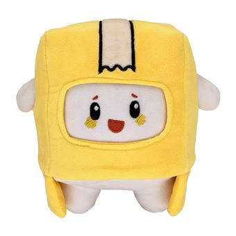 Peluche DreamWorks LankyBox | Amarelo/Branco | 19 cm - 1
