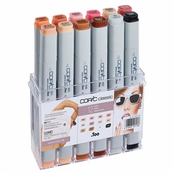 Marcador Copic Classic Portrait Colours - 1