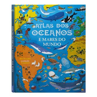 Atlas Dos Oceanos E Mares Do Mundo - 1