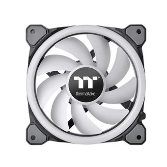 Ventoinha para Pc Thermaltake Riing Trio 12 LED RGB Radiator Fan TT Premium Edition | Preto - 1