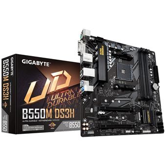 Motherboard Gigabyte B550M DS3H - 1