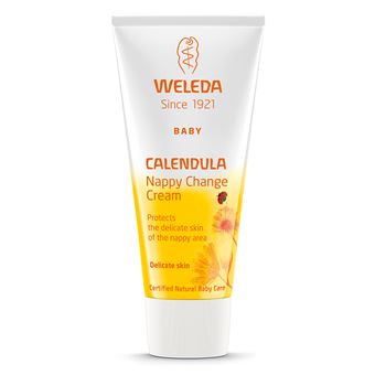 Creme de Bebé Weleda Calendula Nappy Change - 1