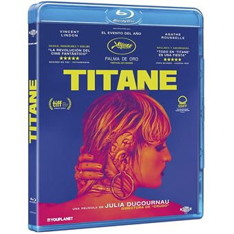 Titane (2021) (Blu-ray) - 1
