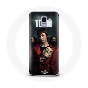 Capa Maniacase para Samsung Galaxy A6 2018 La Casa de Papel Tokyo Máscara - 1