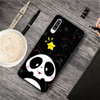 Capa Magunivers para Samsung Galaxy A50 e TPU Impressão Padrão Panda