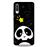 Capa Magunivers para Samsung Galaxy A50 e TPU Impressão Padrão Panda_2