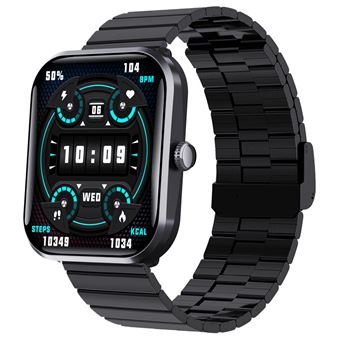 Smart Relógios Desportivos DUDAO F96 | Bluetooth | 1,9 " | Preto | fita de aço - 1