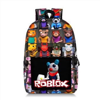 Mochila Escolar DreamWorks | Roblox | 28 x 14 x 47 cm | Multicolorido 2059 - 1