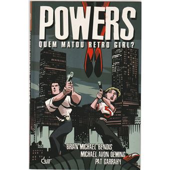Powers – Quem matou Retro Girl? - 1