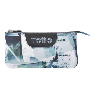 Estojo Triplo Totto Tablero 4HV - 1