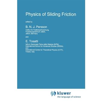 Physics of Sliding Friction - Paperback - 2010 - 1