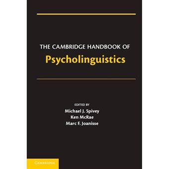The Cambridge Handbook of Psycholinguistics - Hardback - 2012 - 1
