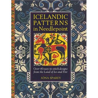 Icelandic Patterns In Needlepoint - 1