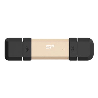 Unidade de Memória Usb Silicon Power DS72 | Dourado - 1