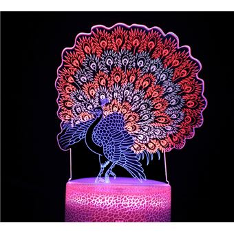 Candeeiro de Mesa 3D Infantil FENBOW com Luz LED | 18 - 1