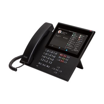 Telefone Analógico Auerswald COMfortel D-600 | Preto - 1