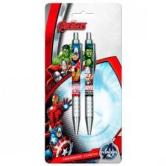 Conjunto 2 Canetas Vingadores Marvel