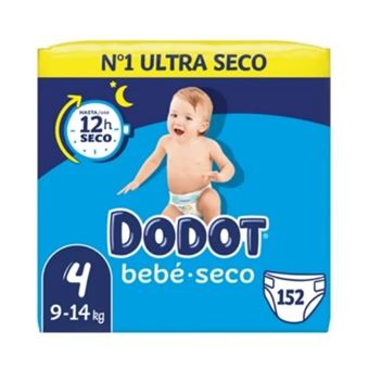 Fraldas Dodot Bebé Seco T4 - 1