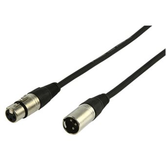 Cabo de Áudio König XLR | Preto - 1