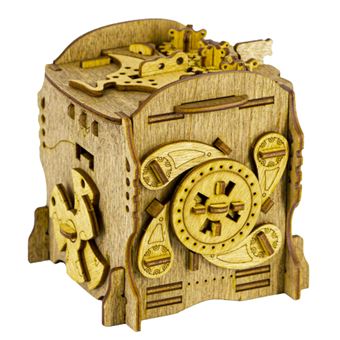 Puzzle 3D iDventure Cluebox | 116 Peças - 1